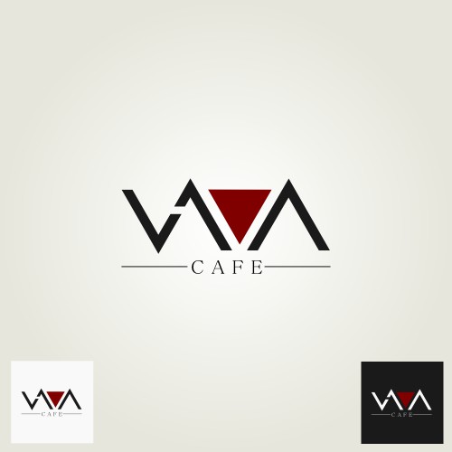 Logo Design for Lava Cafe