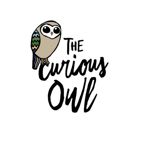 The Curious Owl logo