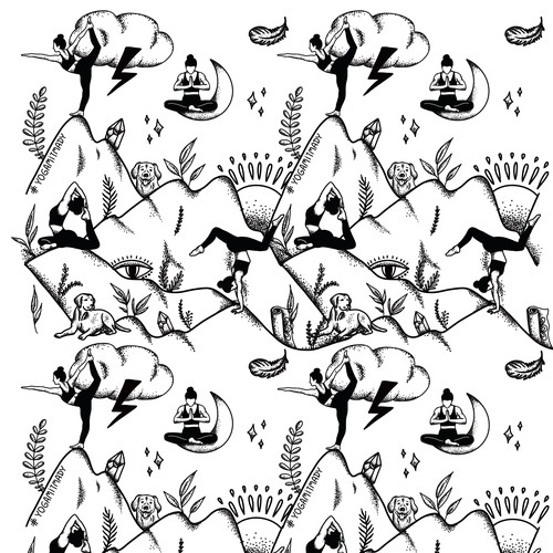 yoga pattern