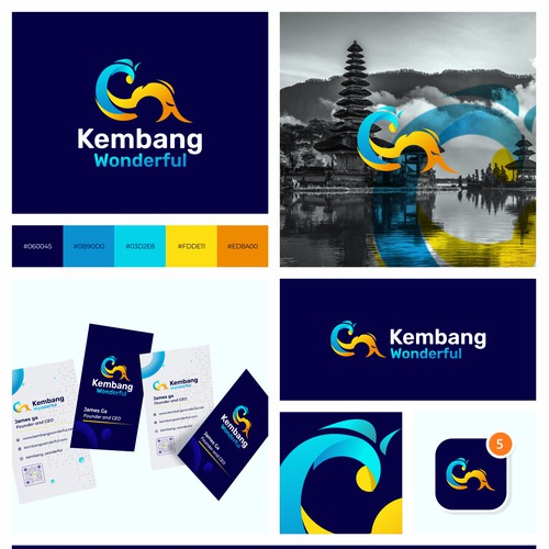 Kembang Wonderful Logo