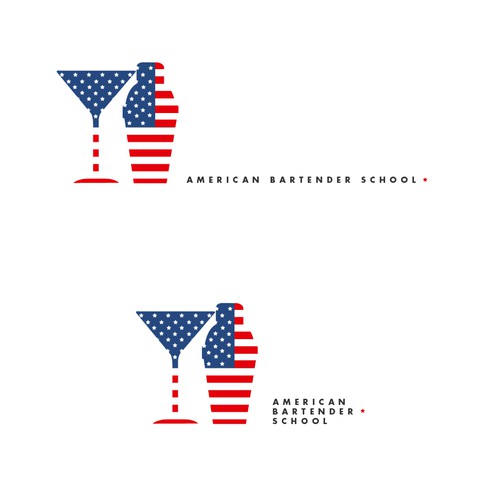 American Bartender School Logo