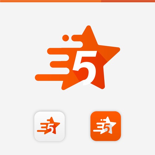 Logo Icon 5 Star