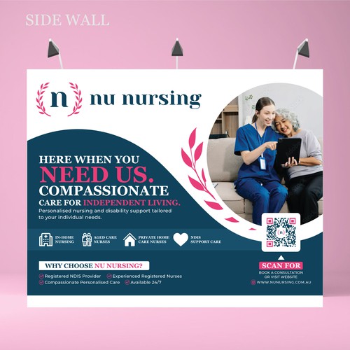 Trade Show Banner & Roll Up Banner Design | Exhibition Display