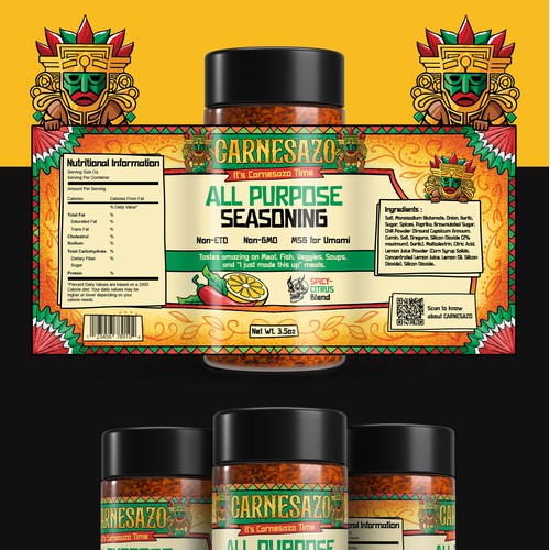 Carnesazo - Seasoning