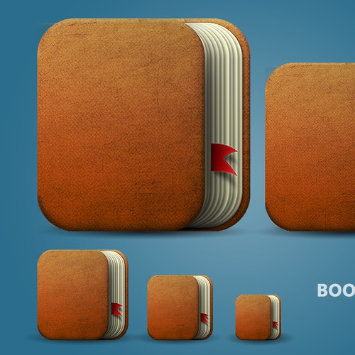 Book app icon