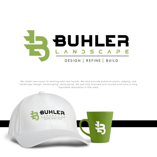 Buhler Landscape logo