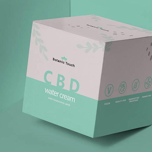 CBD water cream