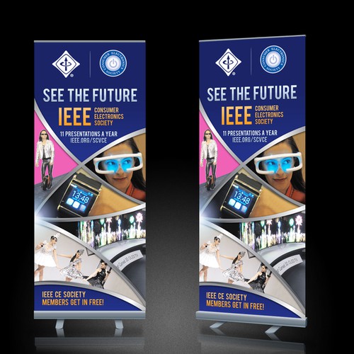 IEEE Consumer Electronics Society needs a new signage