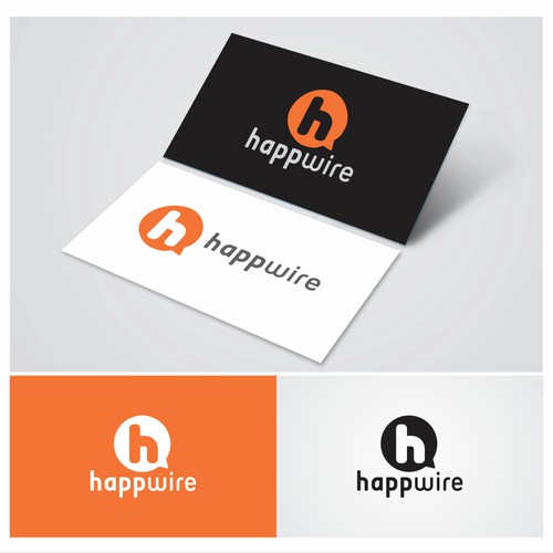 Happwire Logo design