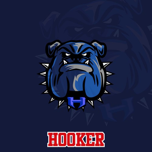 logo design concept for HOOKER