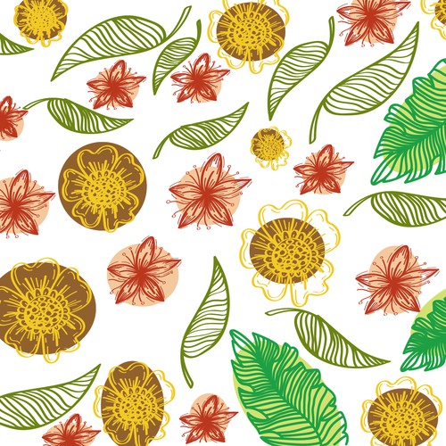 Tropical Pattern 