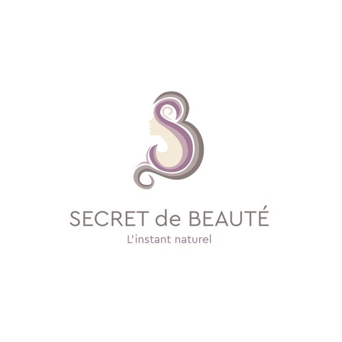 Clean and elegant femenine logo