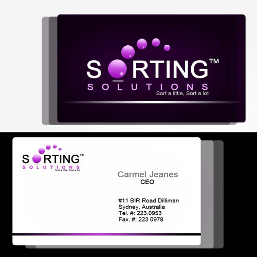 Sorting Solutions Logo Design