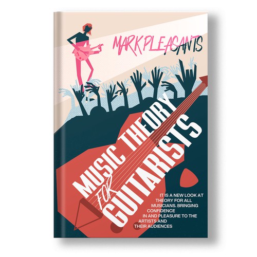 Music Theory For Guitarists. Non-Fiction Book Cover