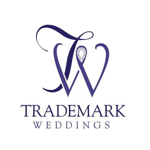 Trademark Weddings needs classic, elegant logo to attract new business