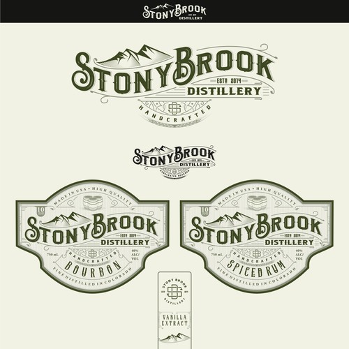 Stony Brook Distillery needing to be seen from the Mile High City.