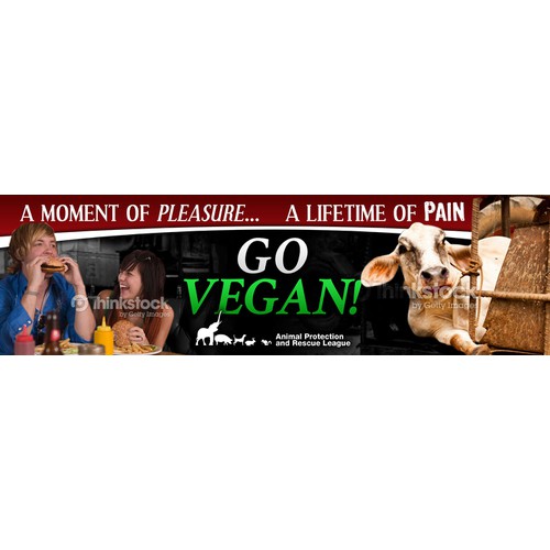 Go Vegan Billboard