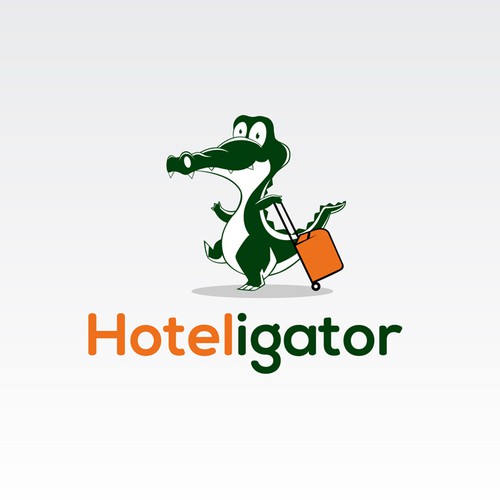 Hotels search engine logo