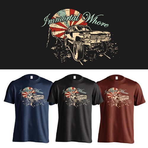 Immortal Whore T-shirt