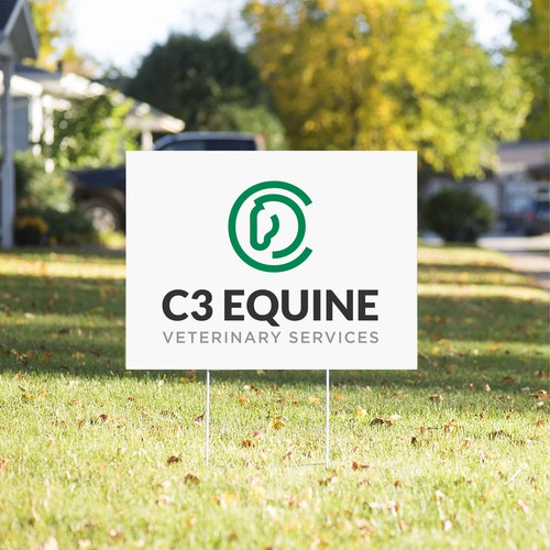 Logo for new Horse Veterinary practice