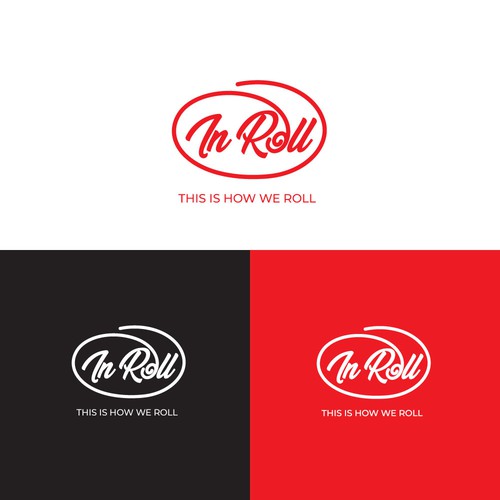 new logo for InRoll  restaurant