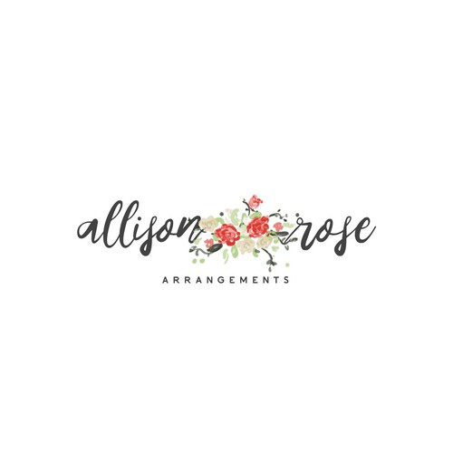 Logo concept for a florist