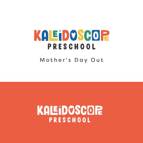 Logo for a early learning/ preschool