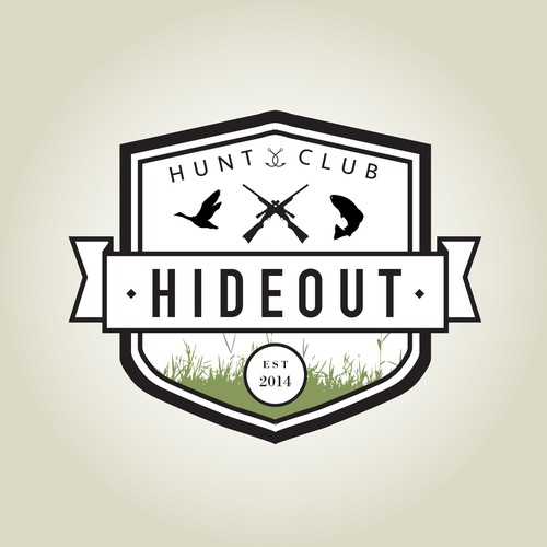 Get in the hunt.   Hideout Hunt Club needs creative classic logo for membership!