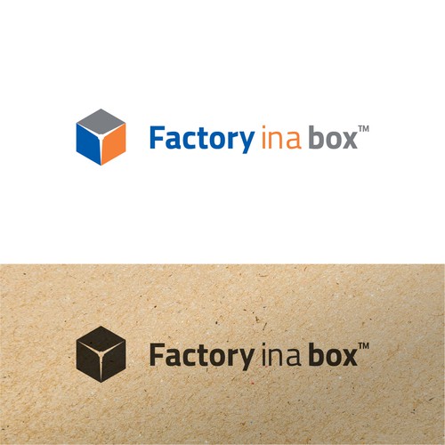 the Factory in a box™ logo