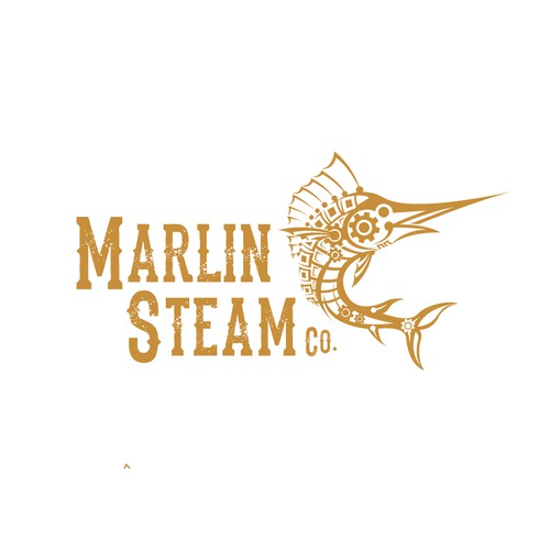 Vintage Steampunk Logo