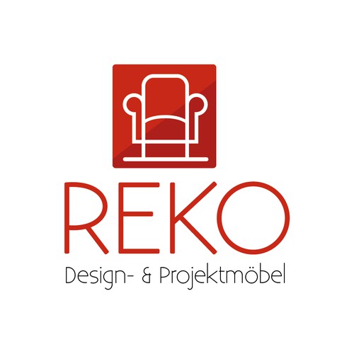Esrtellt eine aussagekräftige Wort- / Bildmarke für reko - Design- & Projektmöbel
