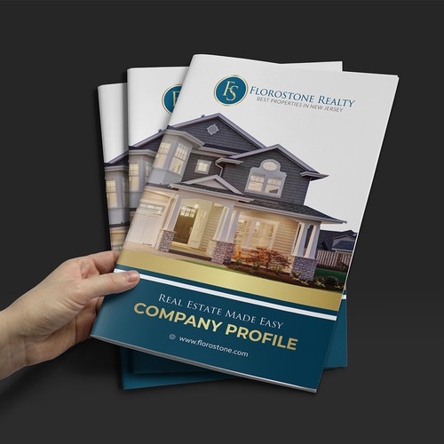 Design a modern Real Estate Booklet to reach sellers