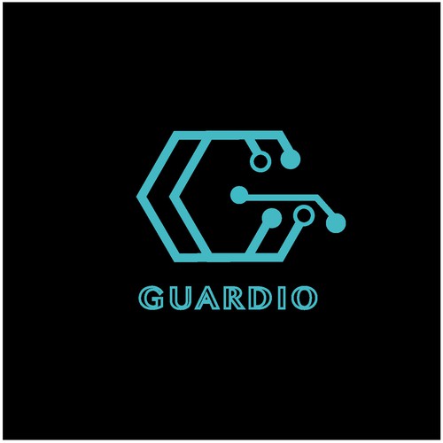 Minimal Logo Consept for Guardio