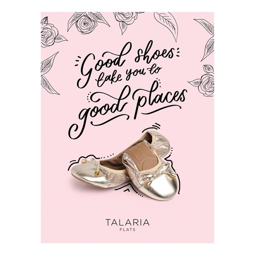 Talaria Flats - Packaging Design