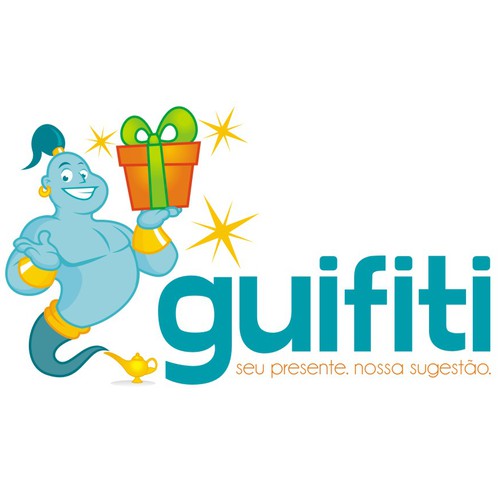 guifiti - gifts suggestion plataform needs a mascot!