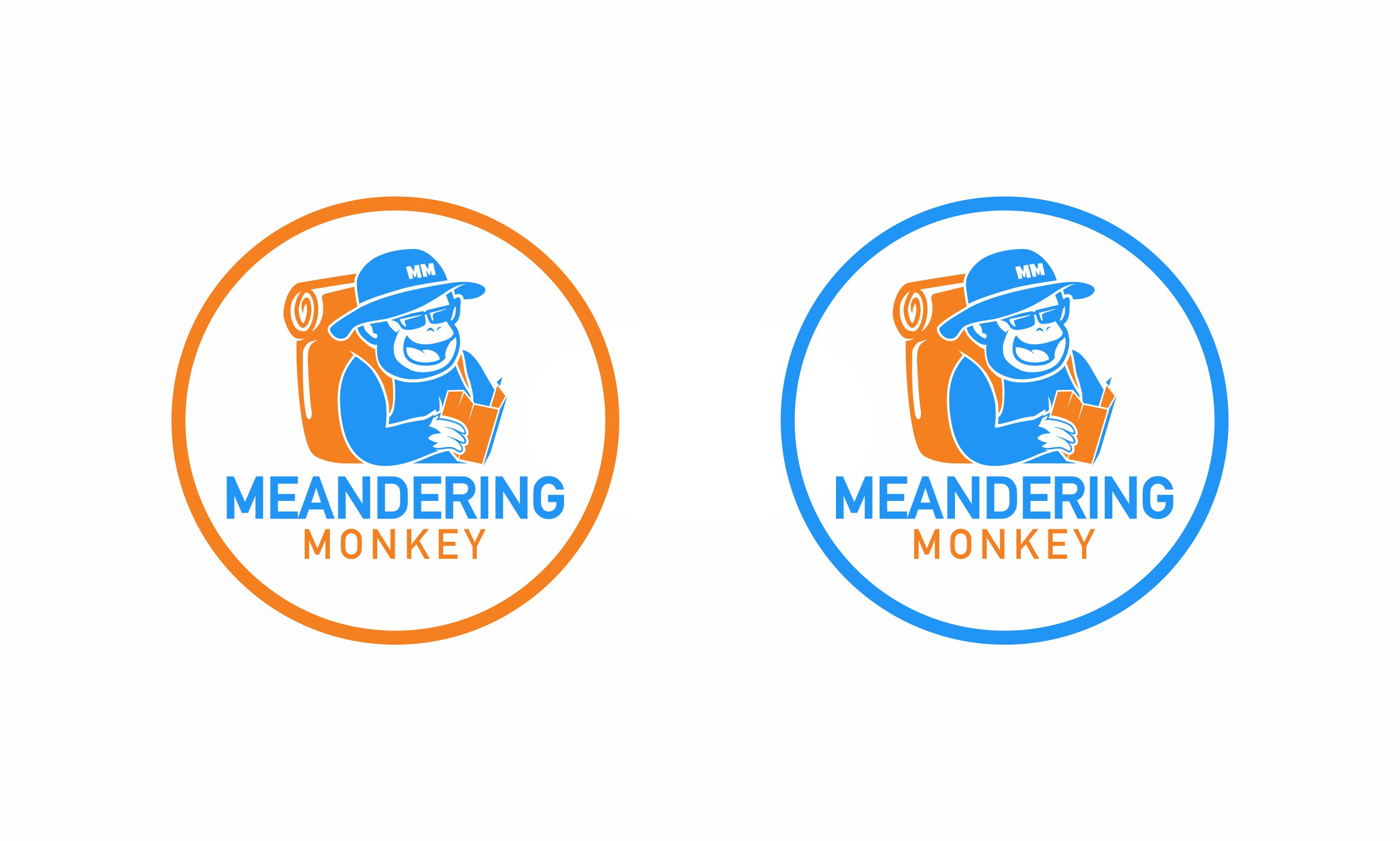 We need a fun logo for a travel company.