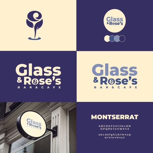 Bar & Cafe Logo