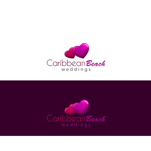 Logo for Informational Caribbean Beach Wedding Site