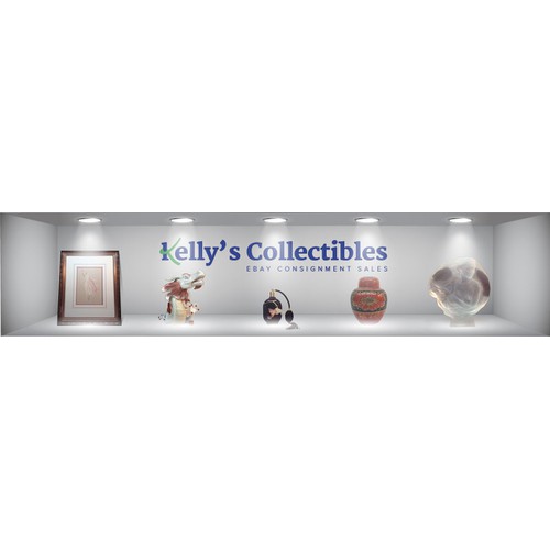 Kelly's Collectibles ebay banner