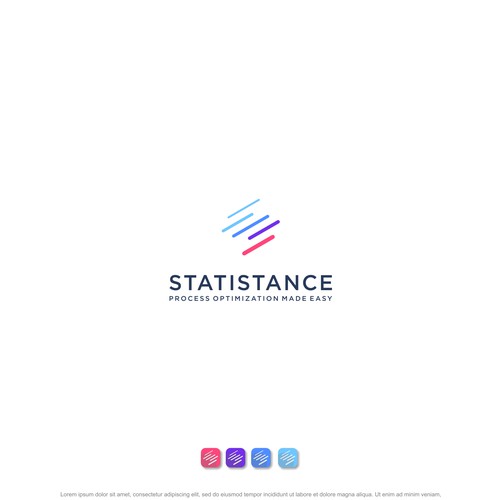 "Analytics made easy" - Create a Corporate Design for startup in analytics (Statistance)