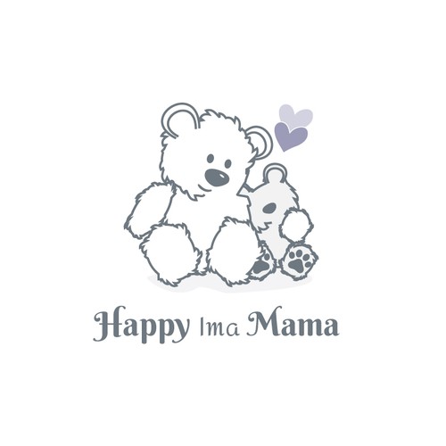 Baby and Momma Bear Logo