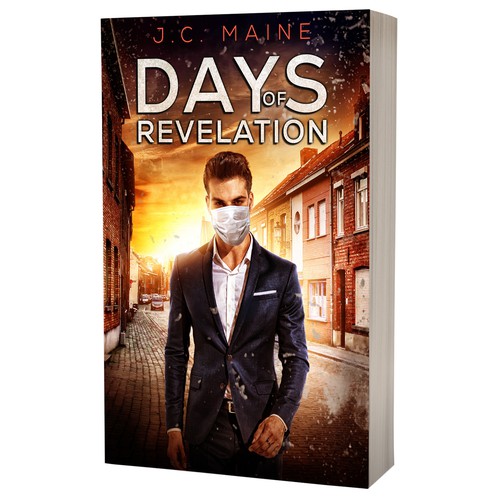 Book cover design - Days of Revelation by author J.C. Maine