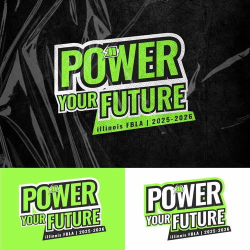 Power Your Future Logo Design