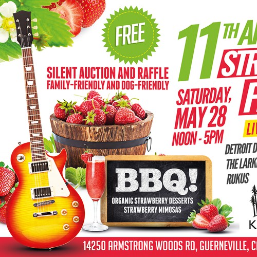 Poster for Strawberry Festival