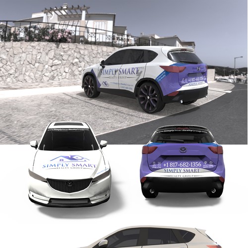 Car wrap - Simply smart