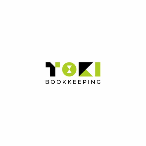 logo concept for TOKI Bookkeeping