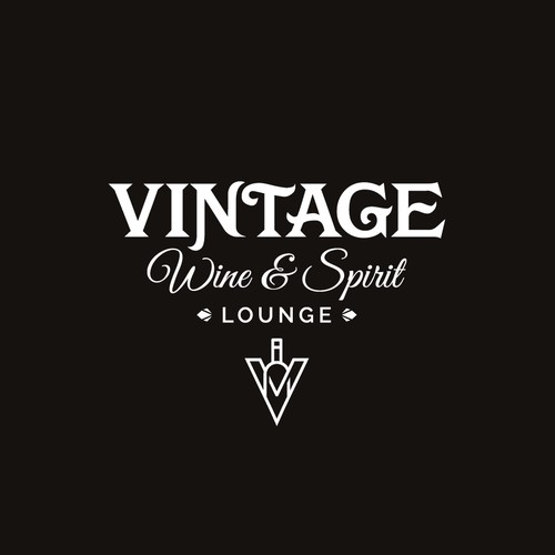 Logo for Vintage - Wine & Spirit Lounge