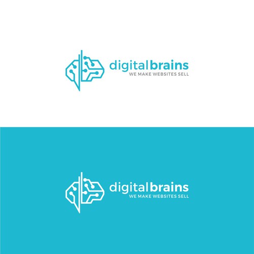 Digital Brains needs a smart logo for their new start