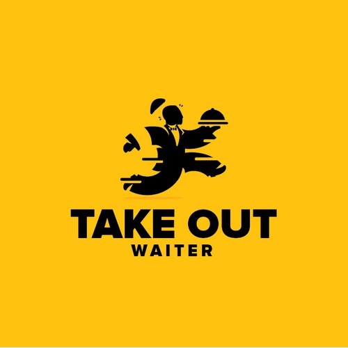 logo design for a restaurant delivery service