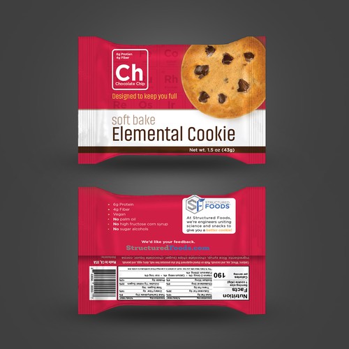 Cookie Wrapper Redesign